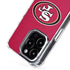 NFL San Francisco 49ers Distressed iPhone 16 Pro MagSafe Case